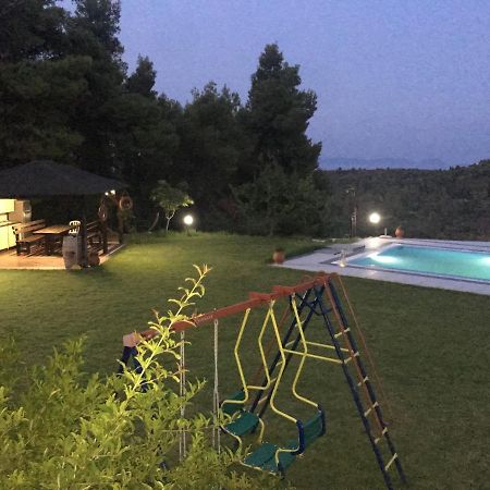 Villa Sourouko Paliouri Exteriér fotografie