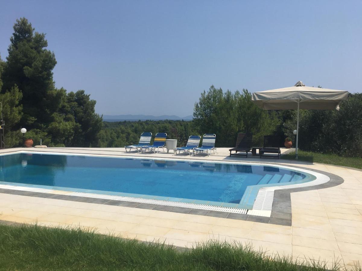 Villa Sourouko Paliouri Exteriér fotografie
