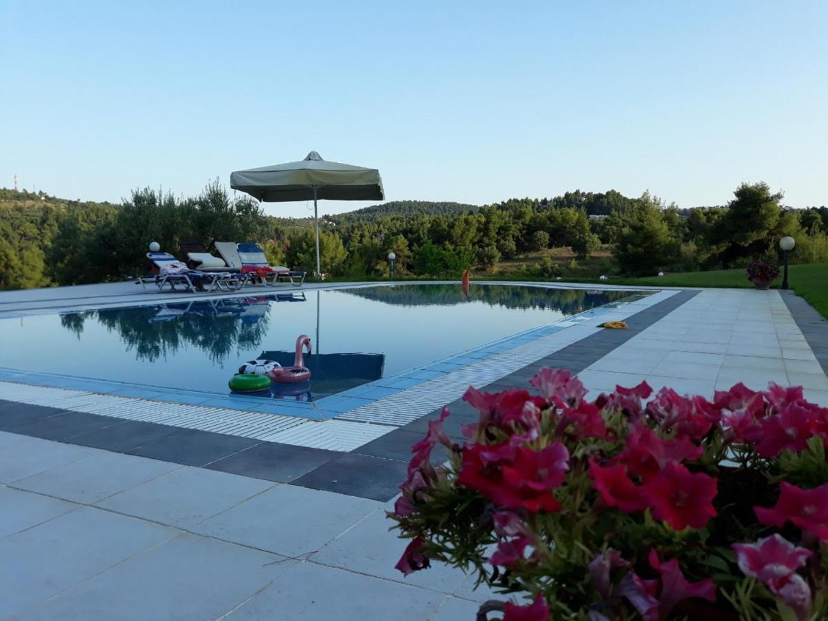 Villa Sourouko Paliouri Exteriér fotografie