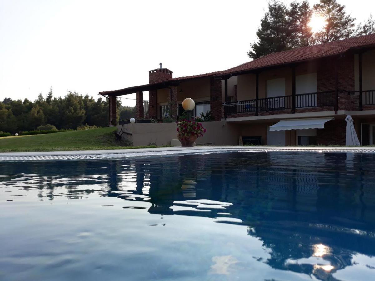 Villa Sourouko Paliouri Exteriér fotografie