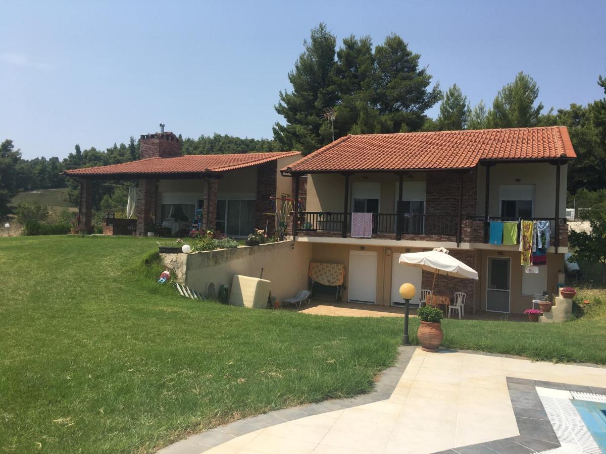Villa Sourouko Paliouri Exteriér fotografie