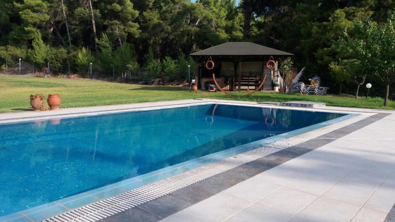 Villa Sourouko Paliouri Exteriér fotografie