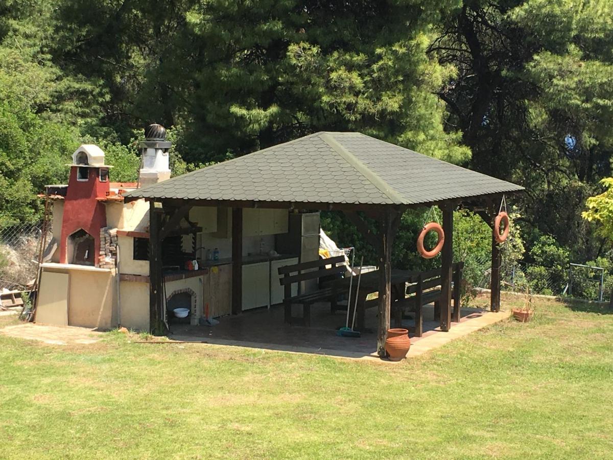 Villa Sourouko Paliouri Exteriér fotografie
