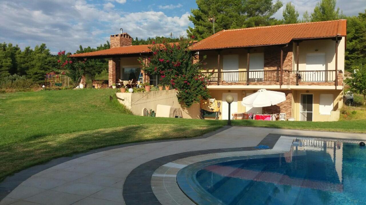 Villa Sourouko Paliouri Exteriér fotografie