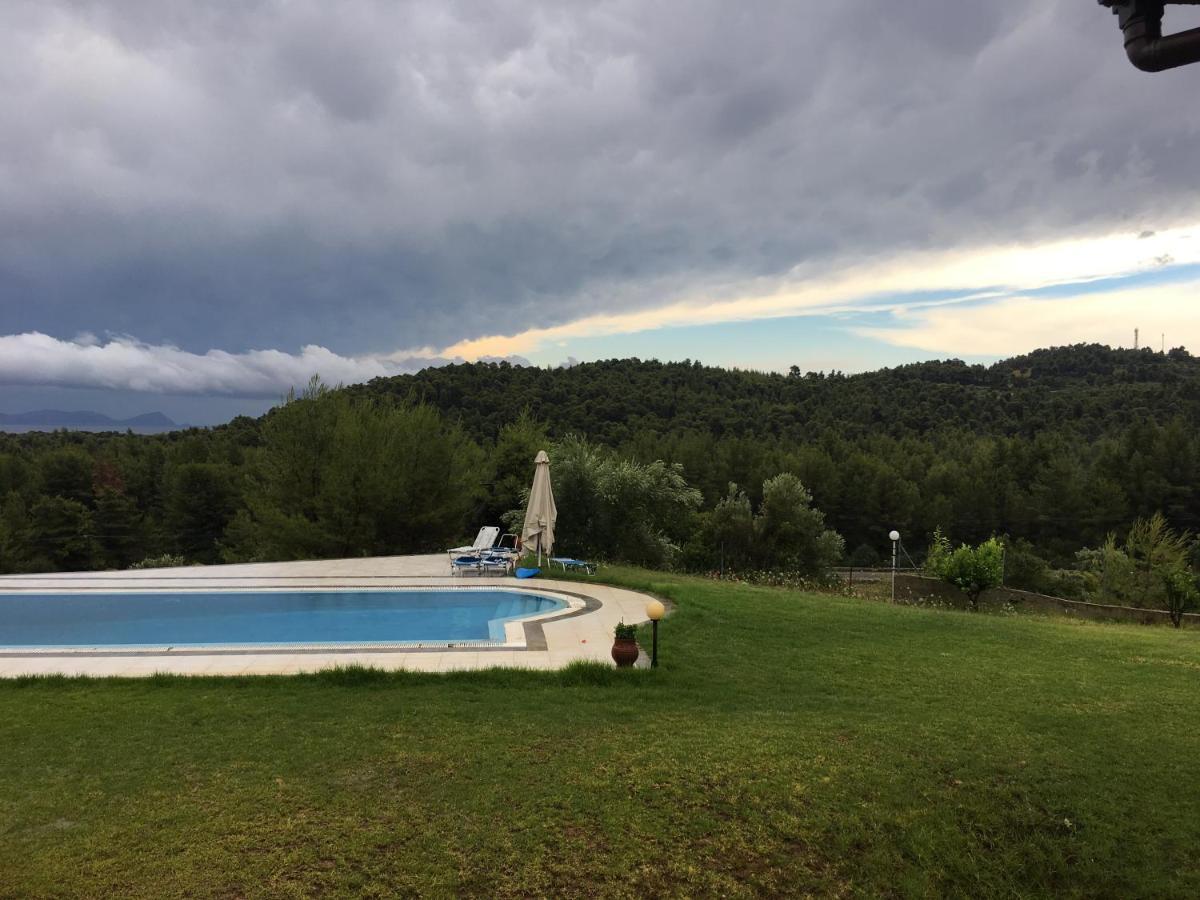 Villa Sourouko Paliouri Exteriér fotografie