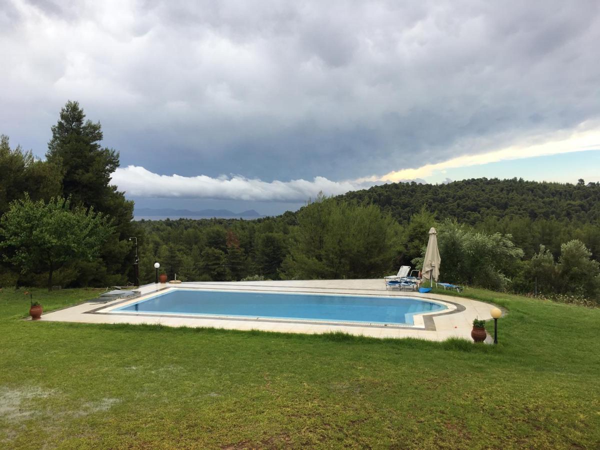 Villa Sourouko Paliouri Exteriér fotografie