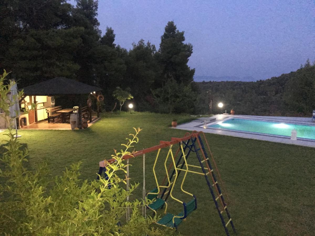 Villa Sourouko Paliouri Exteriér fotografie